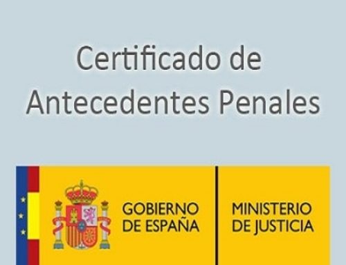 CERTIFICADOS DE ANTECEDENTES PENALES EN ESPAÑA